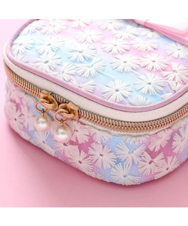 Exceart Sanitary Napkins Bag Sanitary Pouch Organizer Holder Embroidery Storage Bag for Outdoor Travel (Gradient Pink) Graded Powder - Buy Online on GoSupps.com