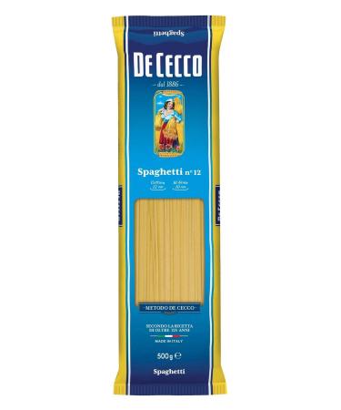 De Cecco De Cecco | Durum Spaghetti Pasta | 2 x 500 g (IT)