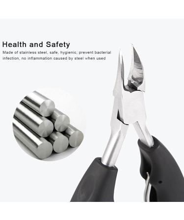 CHJHJKG Nail Clippers (Beauty) Nail Groove Special Nail Scissors Oblique Mouth Olecranon Toenails Clipper Inlaid Nail Nail Clipper Pedicure Manicure Tool - Buy Online on GoSupps.com