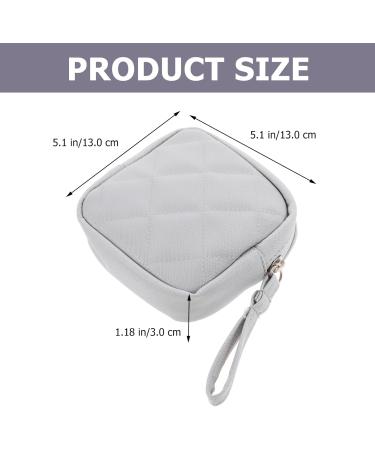 Amosfun Women's Storage Bags - Mini Cosmetic Holder for Lipsticks Sanitary Products & Period Essentials - Portable Organizer - Buy Online on GoSupps.com