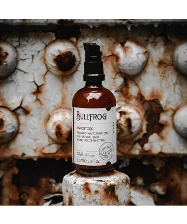 Bullfrog Agnostico All-In-One Balm 100ml | Softening | Hydrating | Taming - Buy Online on GoSupps.com