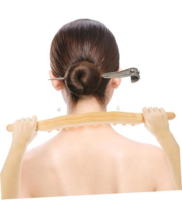 Healeeved 4-Piece Roll Rod Set with 20 Balls | Thai Massage Roller Stick & Gua Sha Tools for Fitness & Maderoterapia - Buy Online on GoSupps.com
