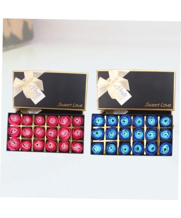 Beatifufu 2boxes Rose Soap Perfumes for Women Motherd Day Women+perfume Womens+perfume Mothered Day Flower Soap Clipper Holders for Barbers Fragrance for Women Box - Buy Online on GoSupps.com