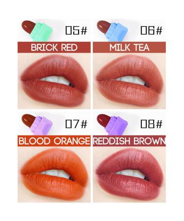 8 Color Mini Candy Matte Lipstick Set - Long Lasting Velvet Lipsticks for All-Day Wear | International Shipping - Buy Online on GoSupps.com