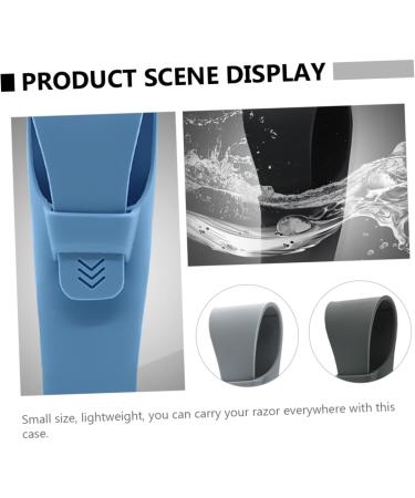 Minkissy 8 Pack Dermaplane Razor with Leather Case | Travel-Friendly Makeup Carrier & Pocket Razor for Flawless Skin - Buy Online on GoSupps.com