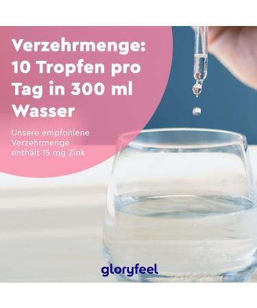 Premium Zinc Drops 100ml - Vegan Zinc Sulfate Liquid (Ionic Zinc) - Alcohol-Free Lab-Tested Quality - Made in Germany - 3400 Drops - Buy Online on GoSupps.com