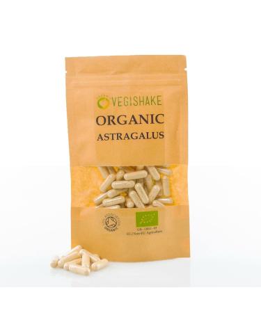 Organic Astragalus Energy Tonics Night Sweats Digestion Diarrhea Wellness Supplements Extract 8:1 Capsules 7 840mg (90 Capsules) 90 Count (Pack of 1)