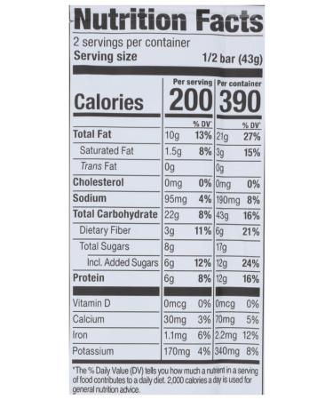 Probar Meal Bar - Peanut Butter Flavor | Box of 12 | Healthy Snacks for International Shipping - Buy Online on GoSupps.com