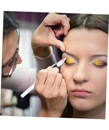 Mikinona 12pcs Eyeliner Pencil White Eyeliner Pen Liquid Eyeliner Brow Pen Water Proof Makeup Set Wooden Pole - Buy Online on GoSupps.com