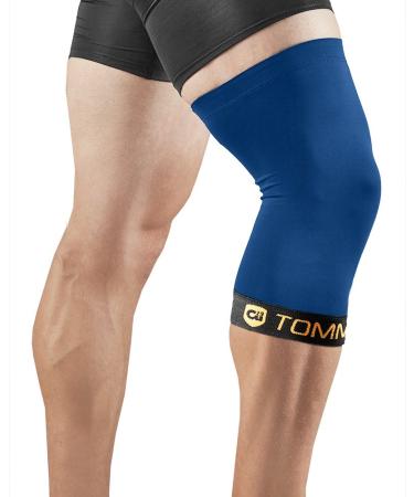 Tommie Copper Knee Sleeve Cobalt Blue Small