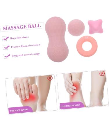 FRCOLOR 8 STK Fascia Ball Massage Device - Full Body Neck & Shoulder Relief | Gym & Home Use - Buy Online on GoSupps.com