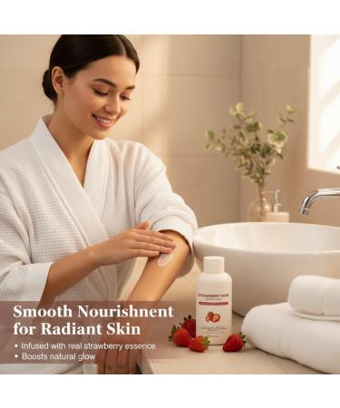 zowamap 2Pcs Strawberry Skin Resurfacing Cream Skin Resurfacing Brightening Firming Moisturizer Silky and Smooth Skin Effect for All Skin Types - Buy Online on GoSupps.com