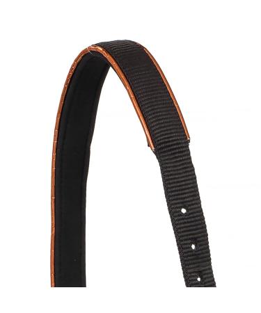 Buy Premium Neoprene Halter for Horses | Adjustable Stable Halter for Thoroughbred & Warmblood | Black/Rose Gold Cob Size - Buy Online on GoSupps.com