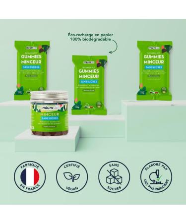 mium Lab Sugar Free Fat Burner Food Supplement - Set of 3 Jars 21 Days - Carob Cherry Tail & Chrome - Vanilla Apple Flavor Gummies - Buy Online on GoSupps.com