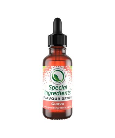 Guava Flavour Drop 500ml Highly Concentrated Versatile Food Flavouring - Vegan Non GMO Gluten Free Guava 500ml