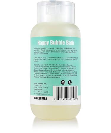 Happy Bubble Bath - Luxurious Foaming Bath Product for Relaxation | Shop Internationally - Buy Online on GoSupps.com