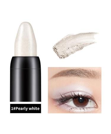 Long-Lasting Glitter Eyeshadow Pen | Waterproof Pearlescent Highlighter Stick for Stunning Looks - Buy Online on GoSupps.com