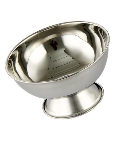 Woineky Hohe Schlagschehl for men shaving equipment Razor shaving shaving shell with foot metal shaving shell shaving cup for men household shaving cup gifts for men