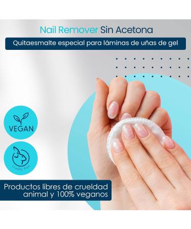  NOOVES NOOVES NAILS Acetone Free Strawberry Scent Nail Polish Remover Nail Polish Remover Gel Polish Remover - Buy Online on GoSupps.com