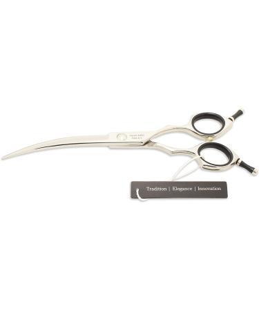 6.5 HASHIMOTO Curved Dog Grooming Scissors - Professional Groomer Design - Buy Online on GoSupps.com