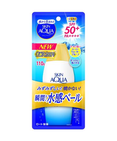 Rohto SKIN AQUA UV Super Moisture Gel 110g SPF50 / PA