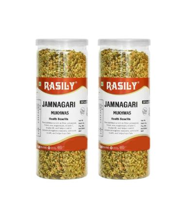 Rasily Jamnagari Suwa Mukhwas Mouth Freshener (Jamnagari Suwa Mukhwas Pack of 2)_Packing May Vary