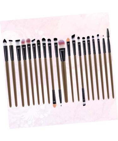 NOLITOY 40 pcs Grey Kit Brush Handle Eyeshadow Eyelash Portable and Eyeliner Makeup Plastic Black Eye Size 1x2pcs As Shownx2pcs - Buy Online on GoSupps.com