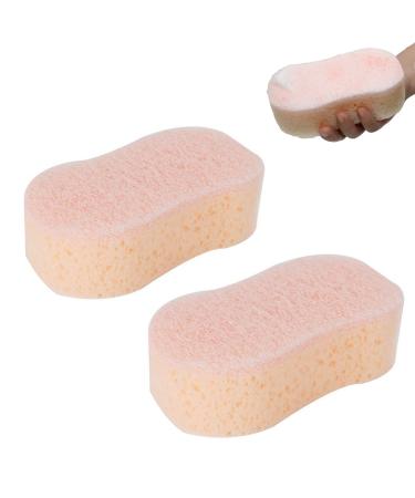 Efolia Aromatherapy Body Sponge Body Wash Sponge Exfoliating Super Peeler Body Sponge Premium Bath Sponge Exfoliating Bath Sponge Remover Dead Skin for All Skin Types (1pcs)