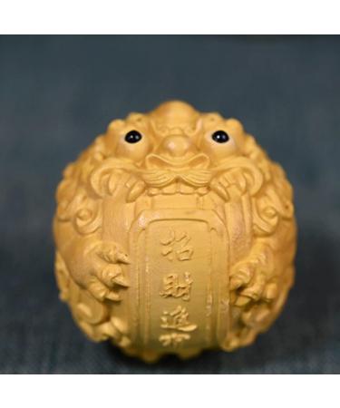 Orenament Massage Balls for Hand Exercises | Feng Shui Decor & Fitness Tools | Premium Wooden Massage Balls - Buy Online on GoSupps.com