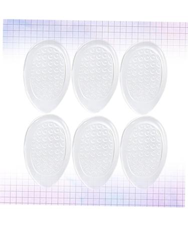FRCOLOR 6 Pairs Gel Heel Cushions - Comfort Plantar Pads for High Heels | International Shipping - Buy Online on GoSupps.com