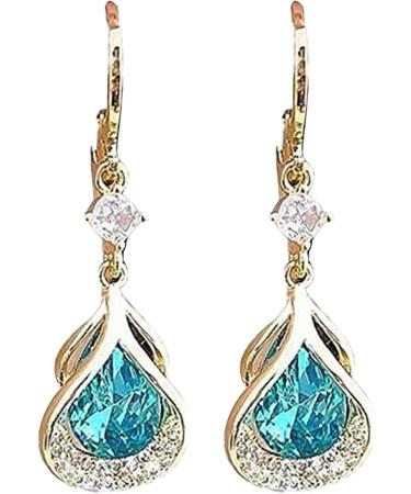 Lymphatic Earrings | Slimming Crystal Drops for Enhanced Lymph Flow - Long-Lasting Shine for Women - Buy Online on GoSupps.com