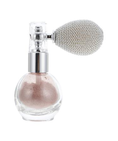 FOMIYES Spray Glitter Face Spray Bottle Blush Perfume Glitter Dust Spray Powder Sprayer Applicator Flashing As Shown 1 7.5x6cm
