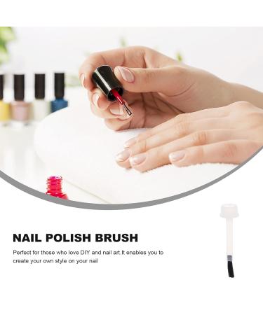 20pcs Mini Nylon Nail Polish Replacement Brush Set - Nail Art Brush 11mm | International Shipping - Buy Online on GoSupps.com