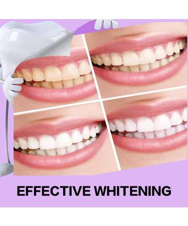 Whitening Toothpaste for Bright White Teeth | Color Correction & Purple Toothpaste - Zahnelila - Buy Online on GoSupps.com