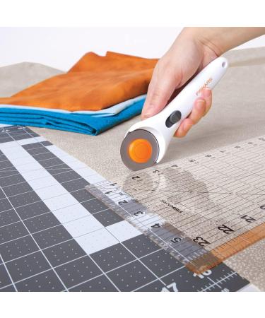 Fiskars Crafts 952301010 Rotary Sewing Cutting Set (3 Piece)  Grey Old - Buy Online on GoSupps.com