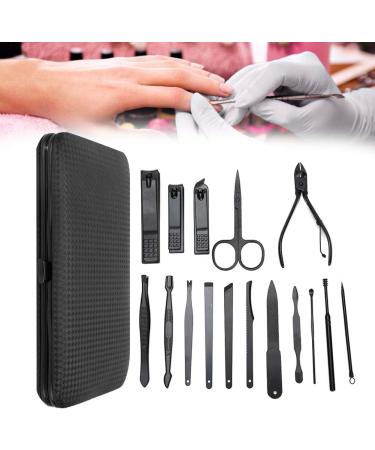 Stainless Steel Nail Clippers Eyebrow Scissors Dead Skin Pusher Pedicure Care Tools for Professional Use for Nail Care for Daily Life for (Jeanokod85p4fq7m2-12) - Buy Online on GoSupps.com