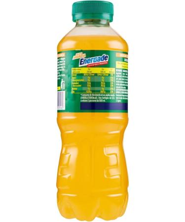 12x Energade Arancia Bevanda energetica energy drink orange 05 liter - Buy Online on GoSupps.com