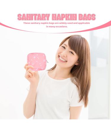 Shop Healeved 6-Piece Aunt's Towel Set | Portable Lipstick Bag Holder & Travel Storage Box for Breastfeeding & Tampons - Buy Online on GoSupps.com