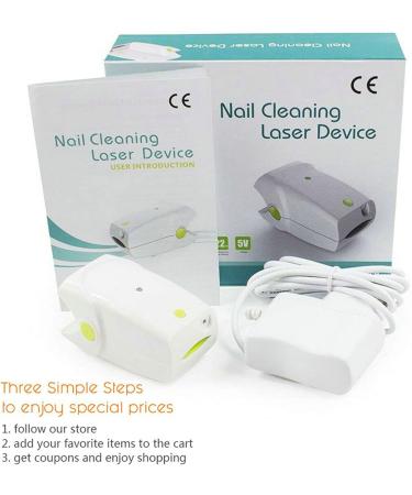 RSGK Portable Gray Nail Laser for Fungal Infection - Home Onychomycosis Treatment - Buy Online on GoSupps.com