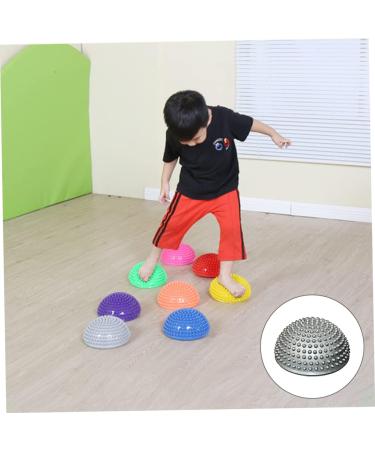 Lurrose Durian Ball Arm & Leg Massage Device - Office Trigger Point & Foot Roller - PVC Yoga Massage Gear (16x16x8cm) - Relax & Soothe - Buy Online on GoSupps.com