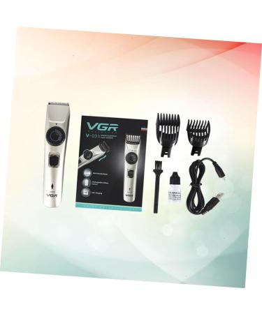 DOITOOL Electric Beard Trimmer Hair Cut Clippers Mens for Shaving Cut Clippers Mens Beard Tie for Kids Mens Beard Trimmer Electric Trimmer Beard Trimmer USB Man Charge Hair - Buy Online on GoSupps.com