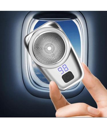 Buy IPX7 Waterproof Head Shavers for Bald Men - Portable Electric Mini Razor for Wet & Dry Use Rechargeable with Digital Display - Buy Online on GoSupps.com