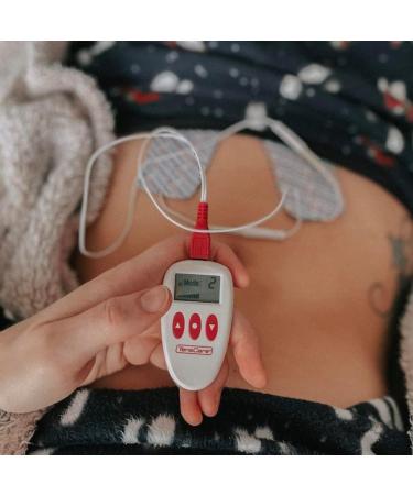 TensCare Ova+ - Tailor-Made TENS Programmes for Period Pain and Endometriosis, Silent Unit for Home, Work, or On-the-Go - Buy Online on GoSupps.com