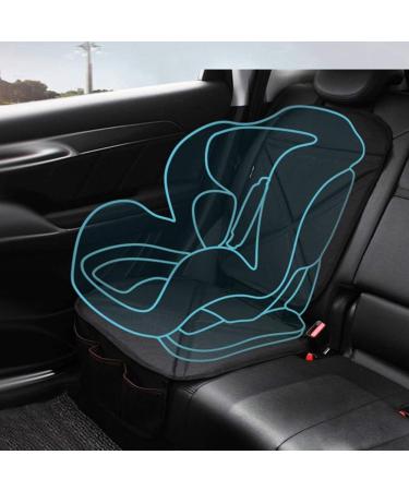 Cozywind Car Seat Protector 2-Piece Set | Thickly Padded Waterproof Child Seat Cover | OFIX Compatible | Black - Buy Online on GoSupps.com