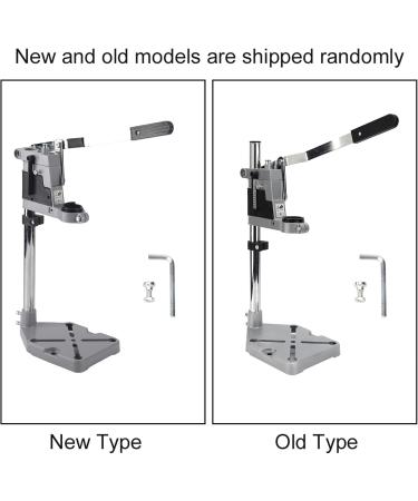 Electric Drill Stand Grinder Bracket Clamp - Multifunctional Woodworking Tool with Adjustable Hexagonal Screw Durable Aluminum Alloy for Grinding Drilling - Buy Online on GoSupps.com