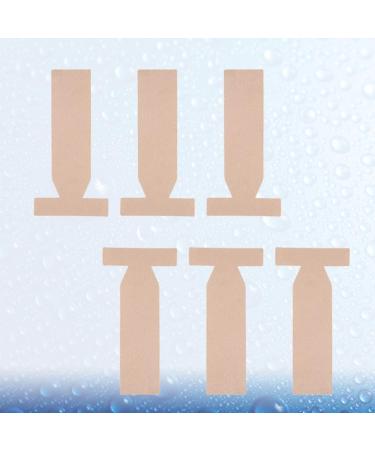 Adhesive Toe Grip Tape 6pcs Set for Bunion Support - Hallux Valgus Bandage 9.5X10.3cm - Buy Online on GoSupps.com