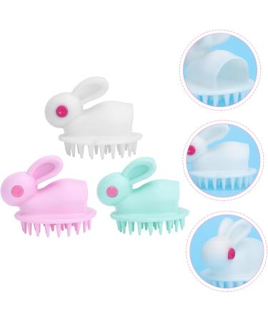 FRCOLOR 9 STK Silicone Massage Comb & Body Brush for Kids - Soft Rubber Scalp Massager & Tub Washer Cleaning Brush - Beauty Tool for Gentle Hair Care - Buy Online on GoSupps.com