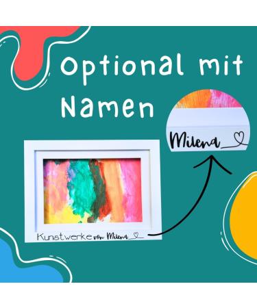 Buy Pink A4 Image Frame for Children's Drawings - Synthetic Photo Frame | International Shipping - Buy Online on GoSupps.com