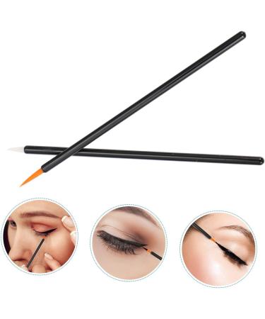 FOMIYES 200 pcs Applicator Mascara Wands Stick Cosmetic Brush Makeup Eyelash Eyeliner Tools Eye Disposable 10x0.2cmx2pcs As Shownx2pcs - Buy Online on GoSupps.com