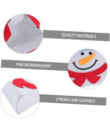 PRETYZOOM 1pc Christmas Candy Bag Candy Bags Christmas Party Bags Festive Themed Bag Cloth Bag Cartoon - Buy Online on GoSupps.com